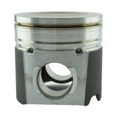 6.7 Cummins Ceramic Coated Piston Kit Industrial Injection PDM-3732CC