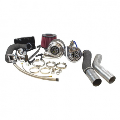5.9 Cummins Quick Spool Compound Turbo Kit Industrial Injection 229402