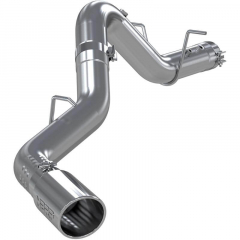L5P Duramax 4 Inch Pro Series Filter-Back Exhaust System MBRP S6059304