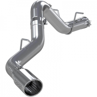 L5P Duramax 4 Inch Pro Series Filter-Back Exhaust System MBRP S6059304