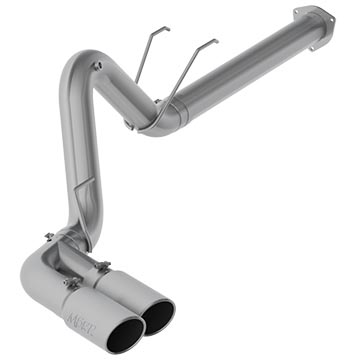 6.7 Powerstroke 4 In 409SS Dual Side Exist Exhaust MBRP S6290409