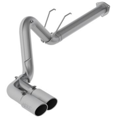 6.7 Powerstroke 4 Inch Dual Side Exit Exhaust MBRP S6290AL