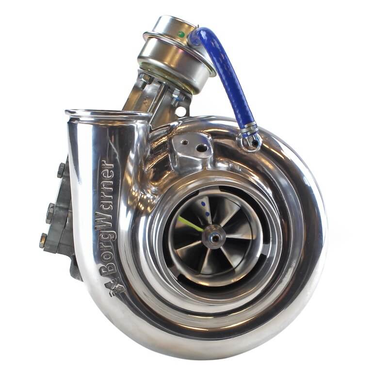 プー 5.9 Cummins Industrial Silver Bullet Phatshaft 62 Turbo