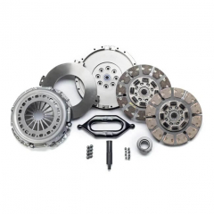 5.9 Cummins South Bend SDD3250-6-ORG Organic Street Dual Disc Clutch