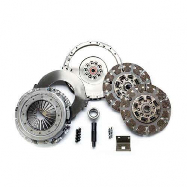 6.4 Powerstroke South Bend SFDD3250-64 Street Dual Disc Clutch