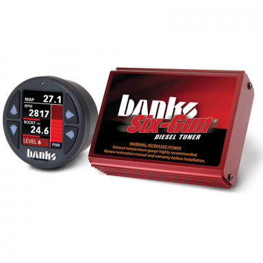 5.9 Cummins Six-Gun Diesel Tuner With Idash 1.8 | Banks 61418