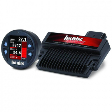 LLY Duramax Speedbrake With IDash 1.8 | Banks 61431