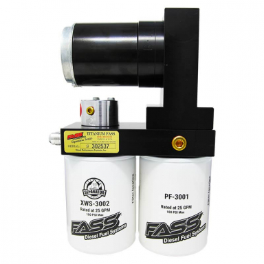 7.3|6.0 Excursion 220GPH Fuel System Fass TSF15250F220G