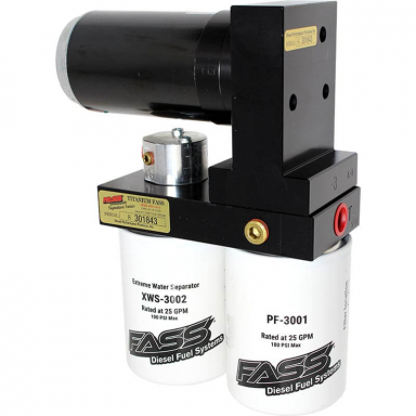 5.0 Cummins Titanium 110GPH Fuel System Fass TSN16140F110G