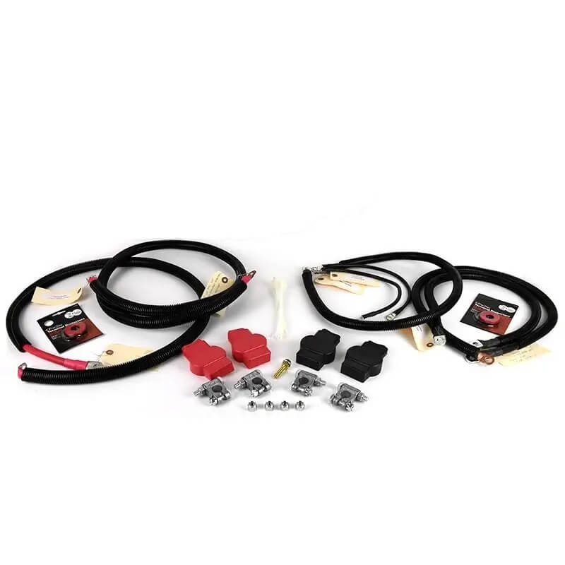 XDP HD Replacement Battery Cable Set - 7.3 Powerstroke 1999-2003