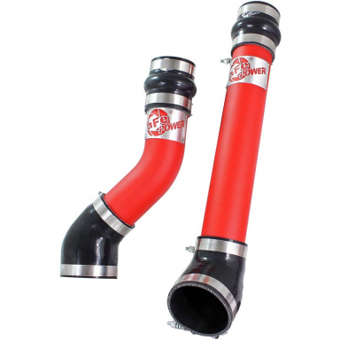 5.9 Cummins Red Intercooler Pipe Kit | AFE 46-20064-R