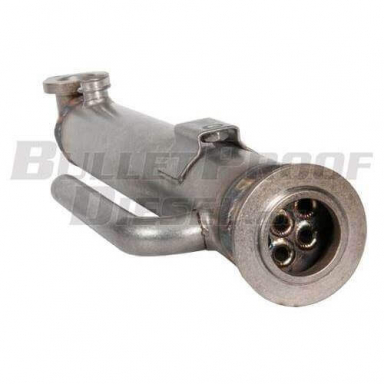 6.0 Powerstroke Round EGR Cooler | Bullet Proof NT-EGRC-0