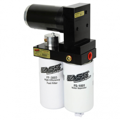 5.9 Cummins Titanium 100GPH Fuel System FASS TSD08100G