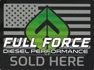 Full Force Sold Here Sticker
