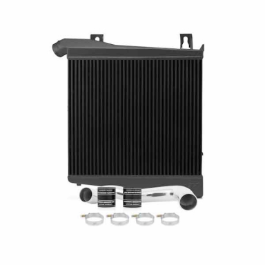6.4 Powerstroke Black Intercooler Pipe And Boot Kit  Mishimoto MMINT-F2D-08KBK