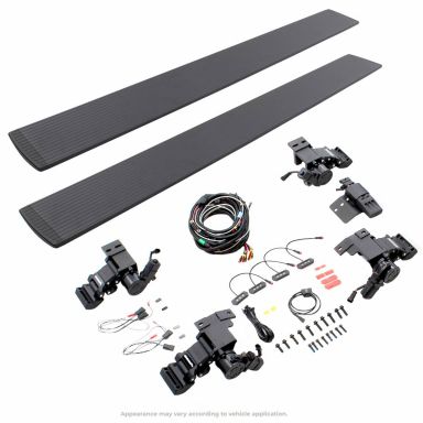 Duramax 15-19 E-BOARD E1 Electric Running Board Kit Go Rhino 20405187PC