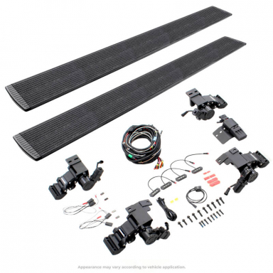 Duramax 15-19 E-BOARD E1 Electric Running Board Kit Go Rhino 20405187T
