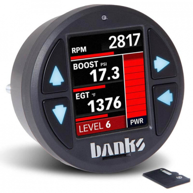 6.0 Powerstroke Idash 1.8 Datamonster Upgrade Kit | Banks 61474
