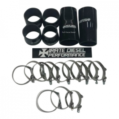 7.3 OBS Powerstroke T4 Boot Kit With Clamps Irate OBSICB