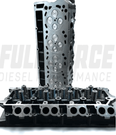 Ford 6.0 Powerstroke Cylinder Heads – New, Cast Iron With O-Ring (Pair)