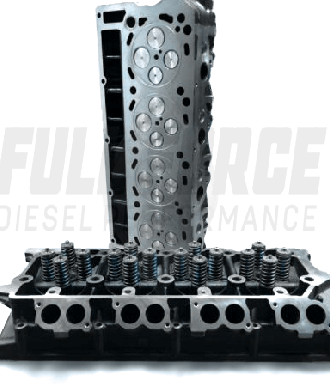 6.0 Powerstroke Stage 1 Cylinder Head Pair 20MM Kill Devil Diesel 60P-CH-419-2
