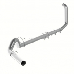 7.3 Powerstroke Exhaust 5 Inch Aluminized TB No Muffler MBRP S62220PLM