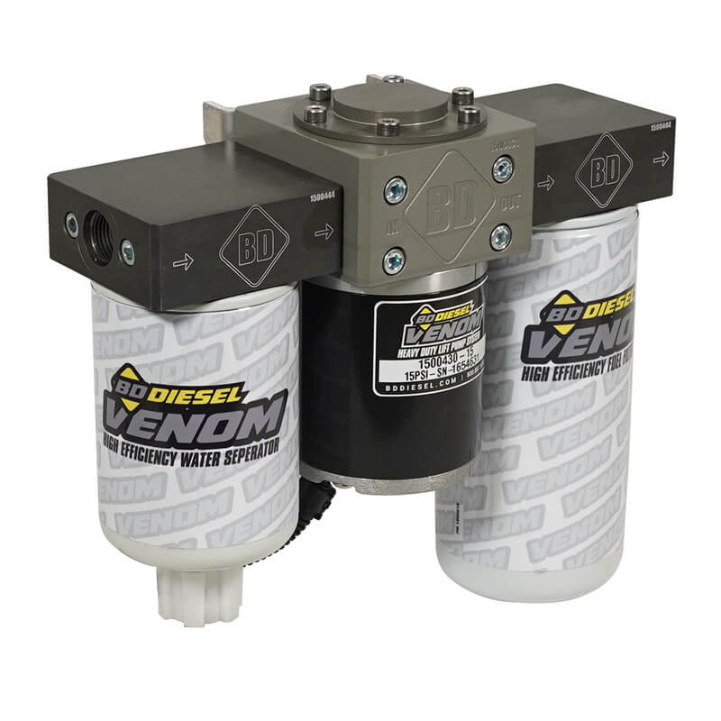 5.9 Cummins Venom Lift Pump With Filter And Water Separator | BD