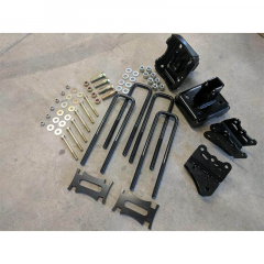 Ram 2500/3500 Ultimate Series Traction Bars Longhorn Fab 201045-86-SG
