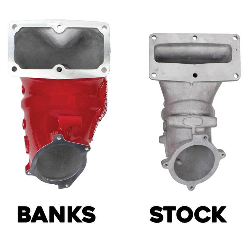 APT-016　ベジット Banks Power Monster-Ram Intake With Billet Heater & Intake Plate
