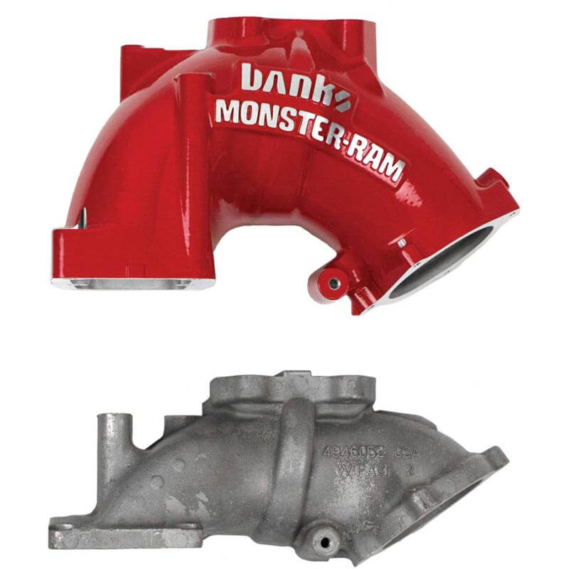 Banks Power Monster-Ram Intake With Billet Heater & Intake Plate
