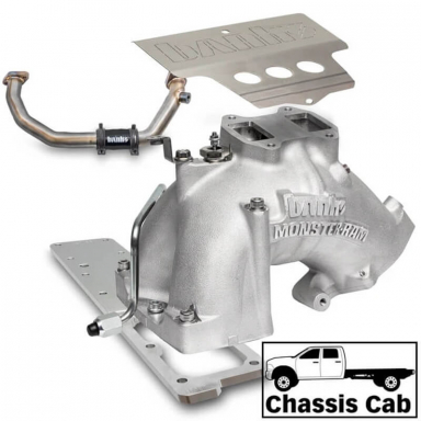 Monster-Ram Intake System (Chassis Cab) | Banks 42805-N