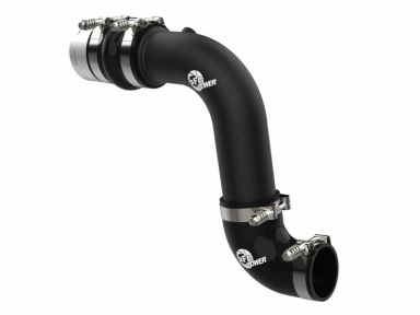 BladeRunner 3 Inch Aluminum Cold Charge Pipe Black | AFE 46-20689-B