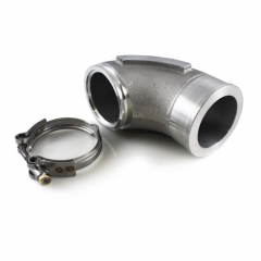 90 Degree Compressor Elbow & V-Band Clamp H&S Motorsports 565807