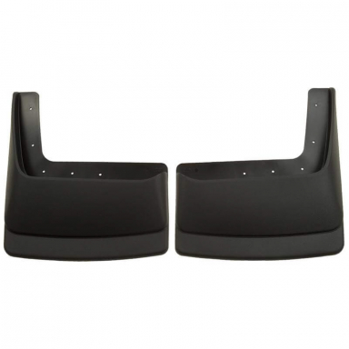 F-350/450 1999-2010 Black Custom Molded Rear Mud Guards Husky Liners 57451