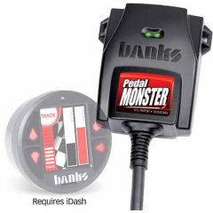 PedalMonster Stand Alone (For IDash 1.8/Derringer) Banks Power 64321-C