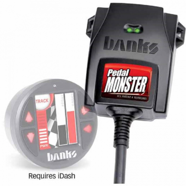 PedalMonster Stand Alone (For IDash 1.8/Derringer) | Banks Power 64321-C