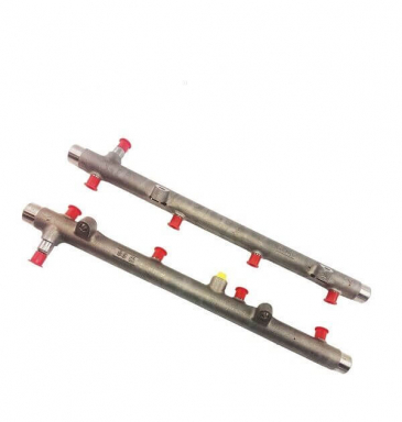 6.4 Powerstroke OE Fuel Rail Set Ford 8C3Z-9T287-CRM