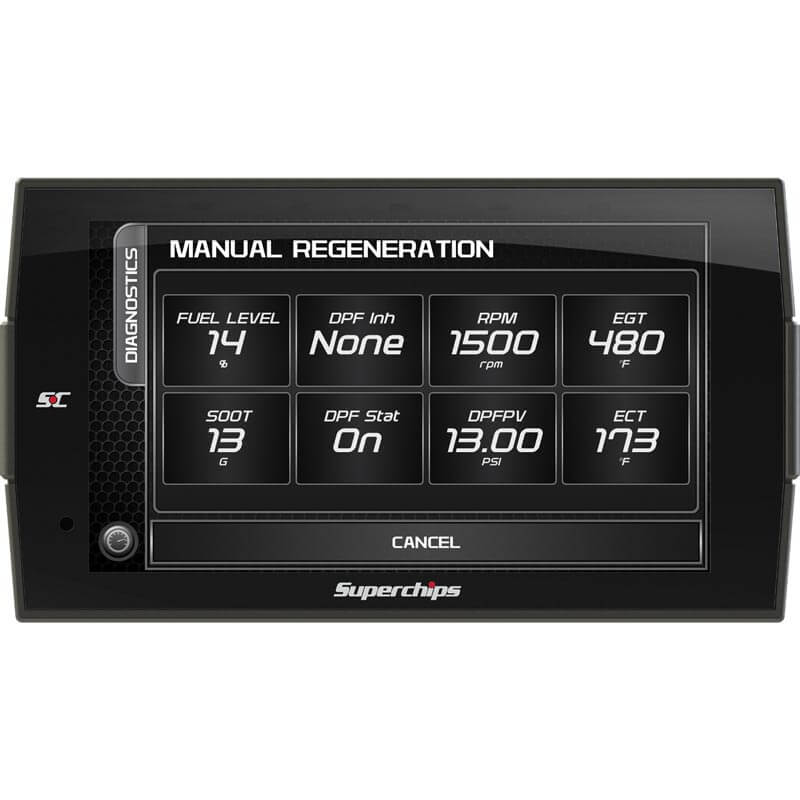 Powerstroke Dashpaq+ In-Cab Tuner | Superchips 10501