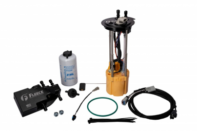 6.7 Powerstroke PowerFlo Lift Pump and Fuel System Upgrade kit (Short Bed) Fleece FPE-PF-FMC-1116-SB