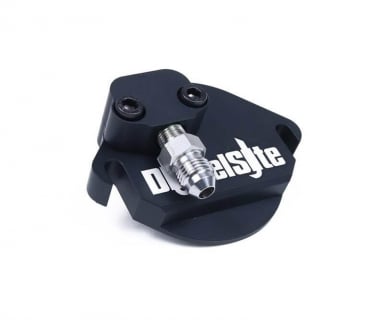 7.3 Powerstroke HPOP Access Cover With EBV Bracket Dieselsite DS:HPOPs:HPOPACB