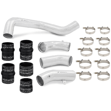 L5P Duramax Intercooler Pipe And Boot Kit Mishimoto MMICP-DMAX-17K