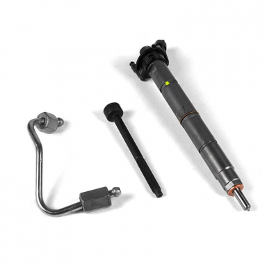 6.7 Powerstroke XDP XD490 Reman Injector With Bolt And Line (Cylinders 3-4-5-6)