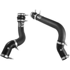 6.7 Cummins Black Bladerunner Hot & Cold Side Intercooler Pipe Kit AFE 46-20134-B