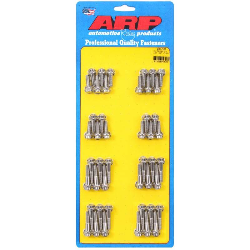 ARP Valve Cover Bolt Kit | Multiple Chevrolet Fitments (400-7612)