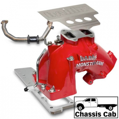 6.7 Cummins Monster-Ram Intake System (Chassis Cab) | Banks 42805-R