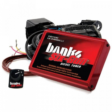 Banks Power Six-Gun Diesel Tuner 63717