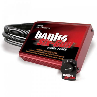 Banks Power Six-Gun Diesel Tuner 63797