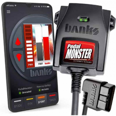 Banks Power 64320-C PedalMonster Stand Alone (For Android & IOS)