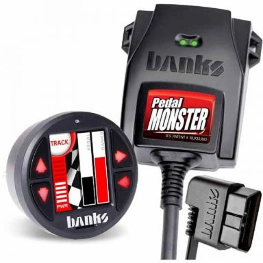 Pedalmonster Kit With IDash 1.8 SuperGauge | Banks Power 64322-C