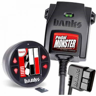 PedalMonster Kit With IDash 1.8 Datamonster | Banks Power 64323-C